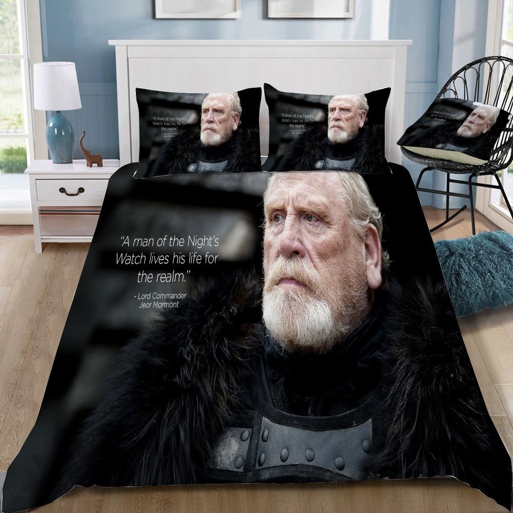 Game Of Thrones 11 3D Customized Duvet Cover Bedding Set