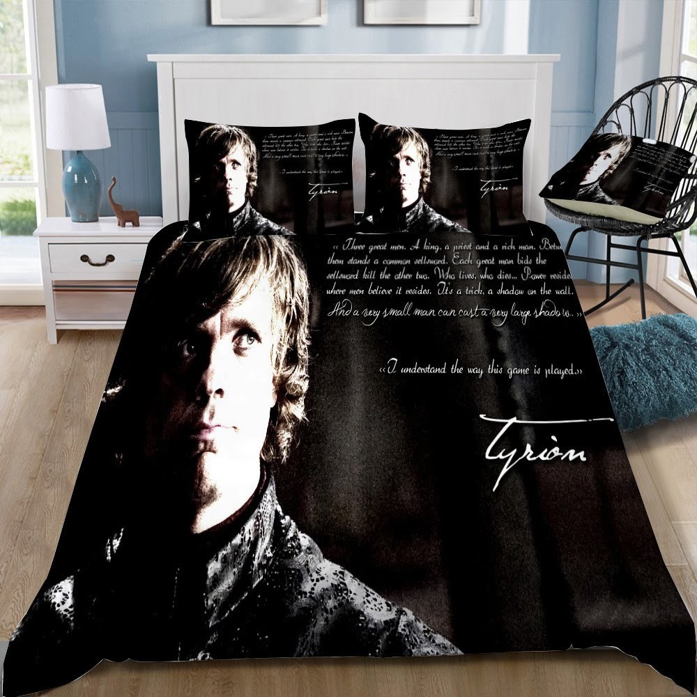 Game Of Thrones 120 3D Customized Duvet Cover Bedding Set
