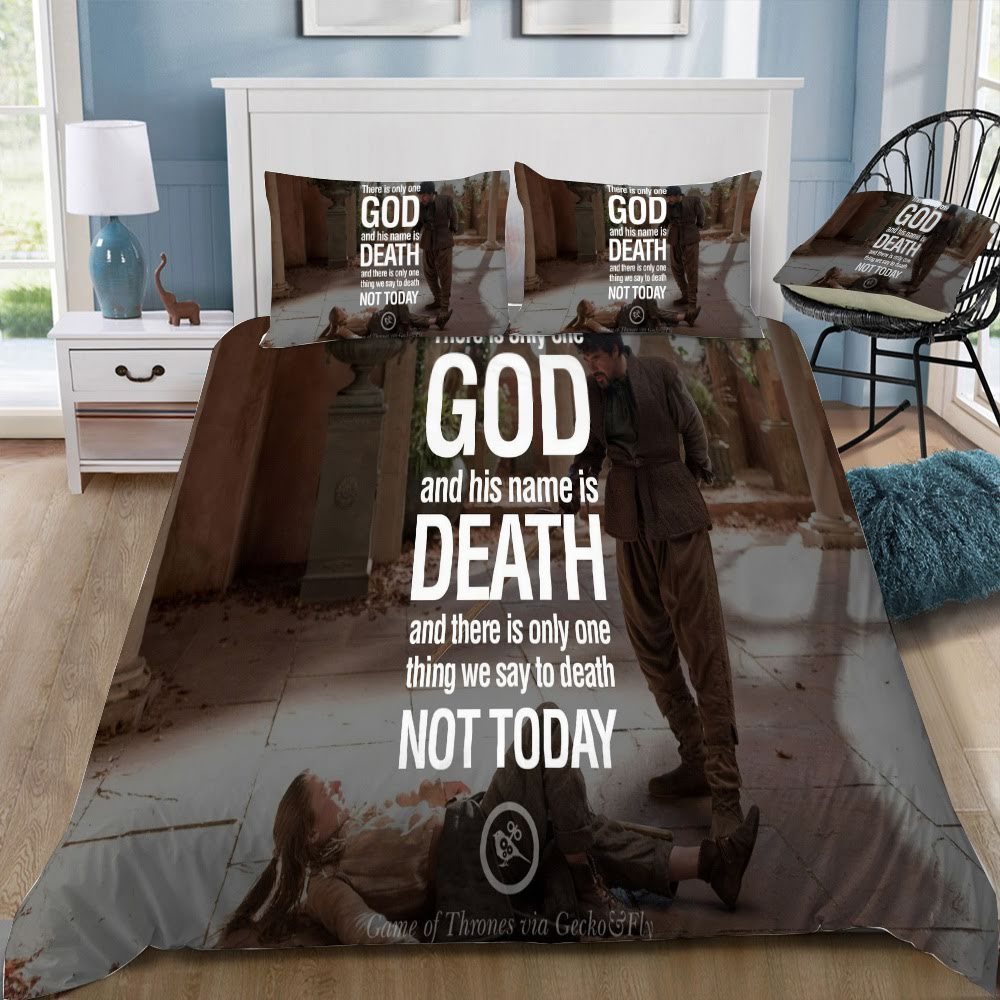 Game Of Thrones 121 3D Customized Duvet Cover Bedding Set