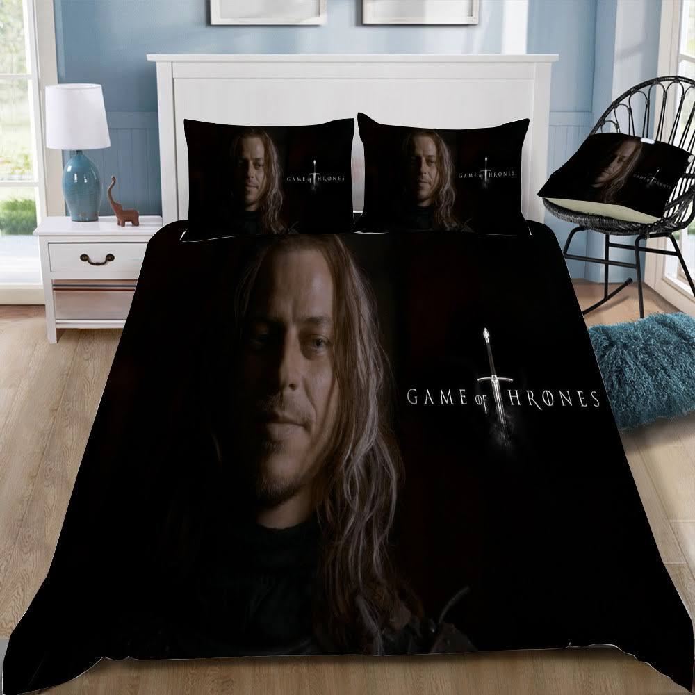 Game Of Thrones 5 3D Customized Duvet Cover Bedding Set