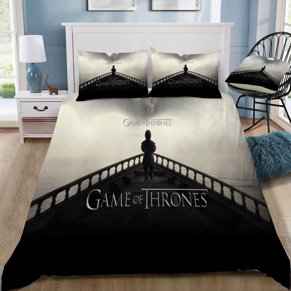 Game Of Thrones Dragon 3D Customized Duvet Cover Bedding Set