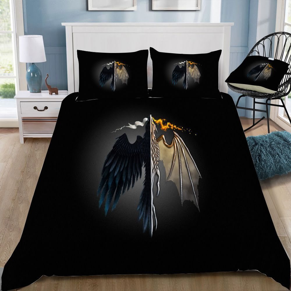Game Of Thrones Dragon 66 3D Customized Duvet Cover Bedding Set