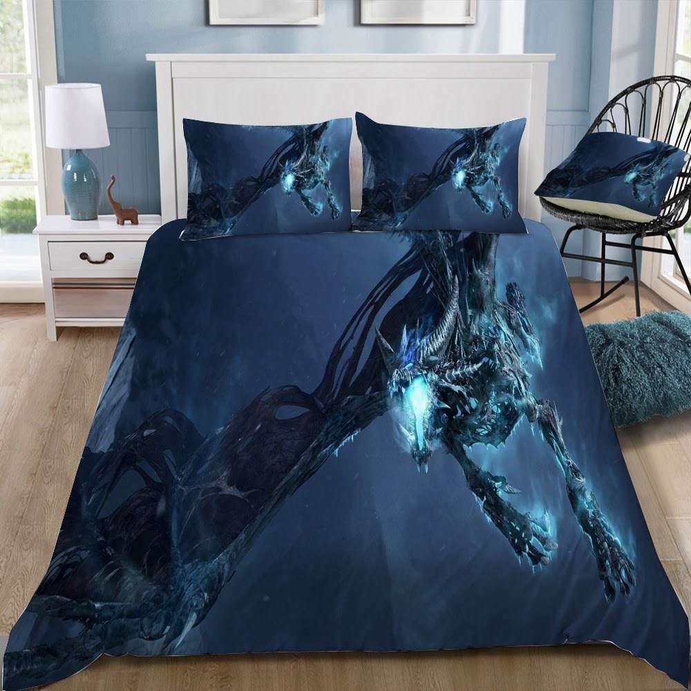 Game Of Thrones Dragon 71 3D Customized Duvet Cover Bedding Set