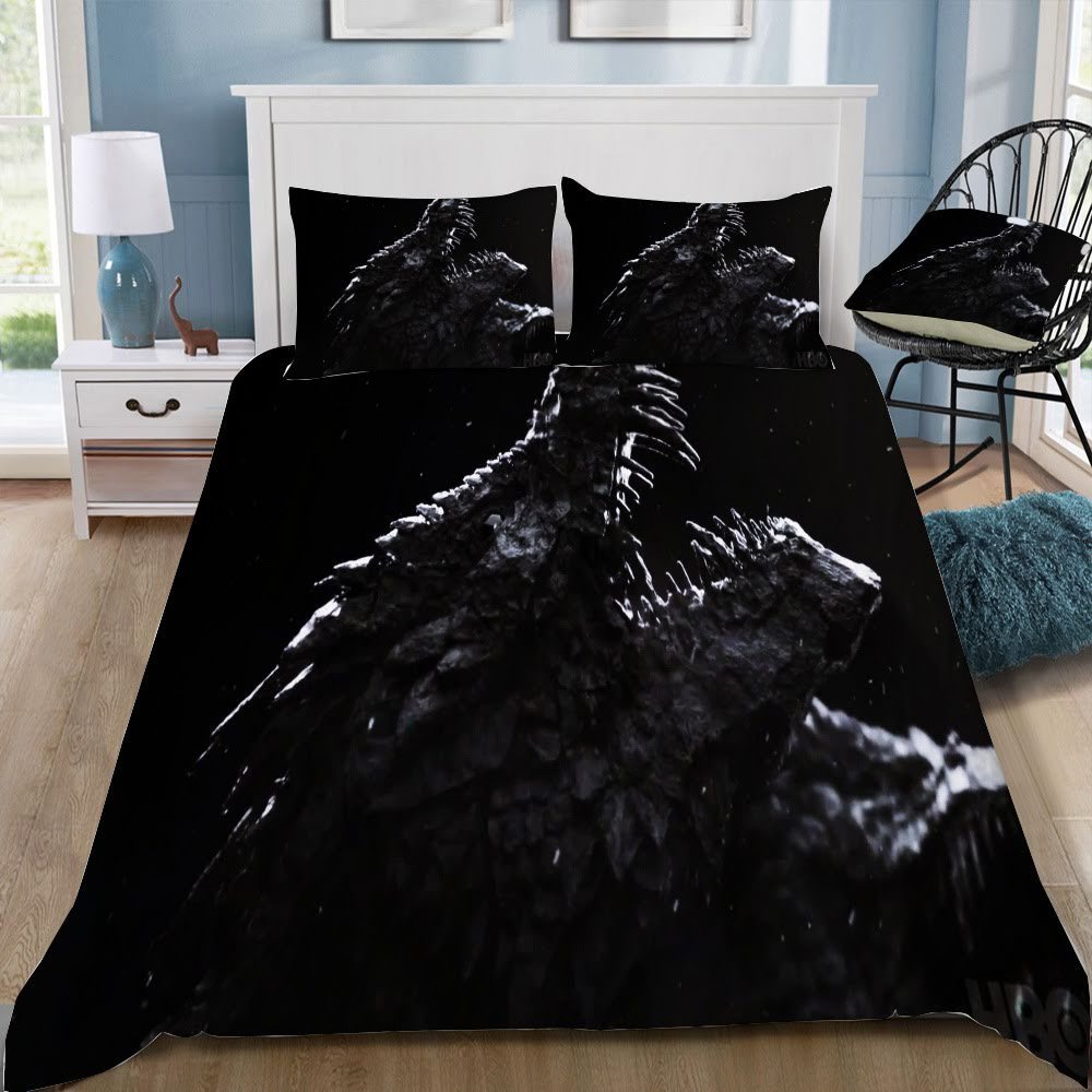 Game Of Thrones Dragon 7 3D Customized Duvet Cover Bedding Set