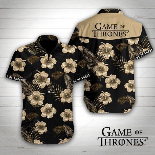 Game Of Thrones Hawaiian Shirt