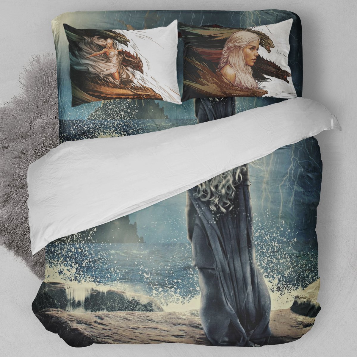 Game Of Thrones Khaleesi Duvet Cover Bedding Set