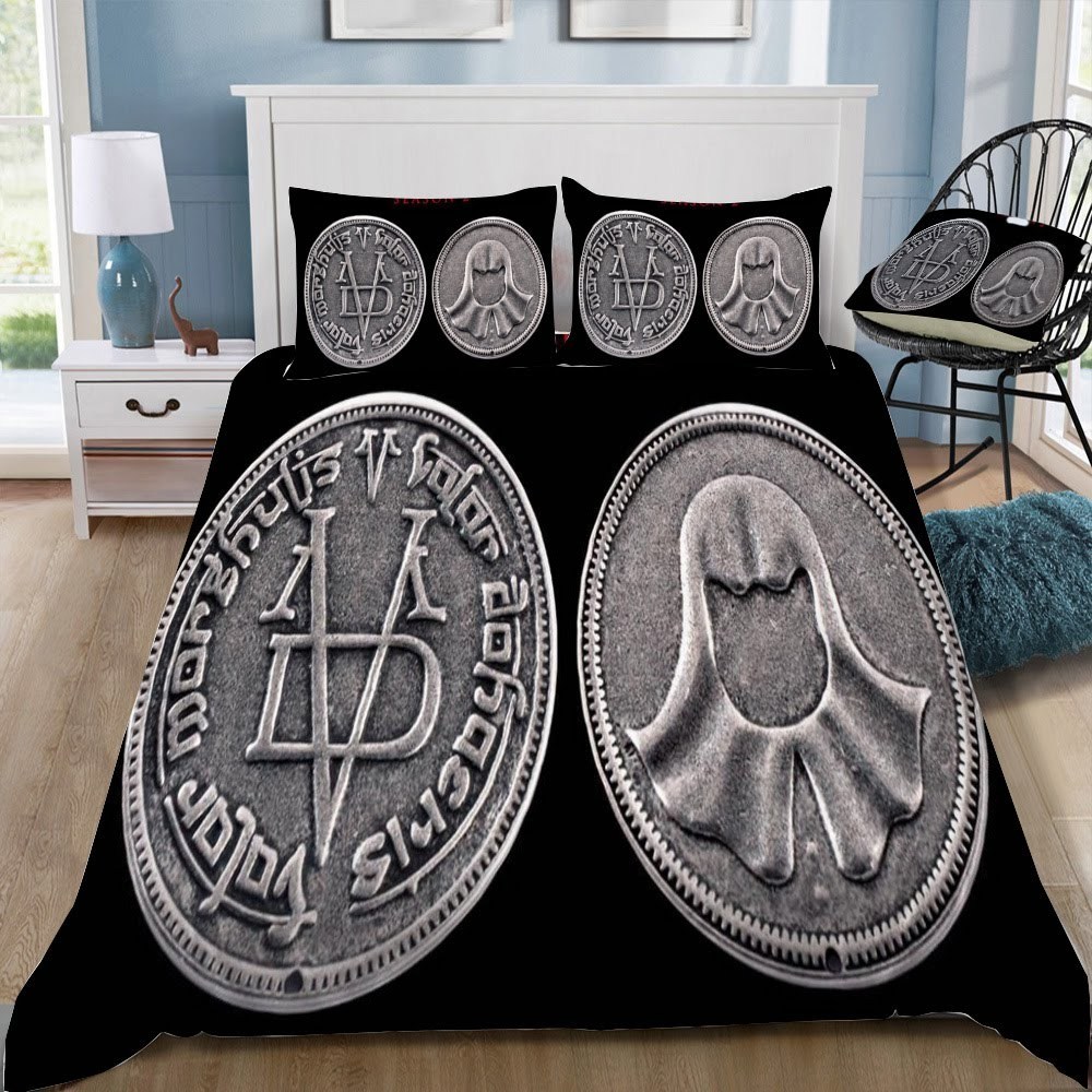 Game Of Thrones Logo 10 3D Customized Duvet Cover Bedding Set