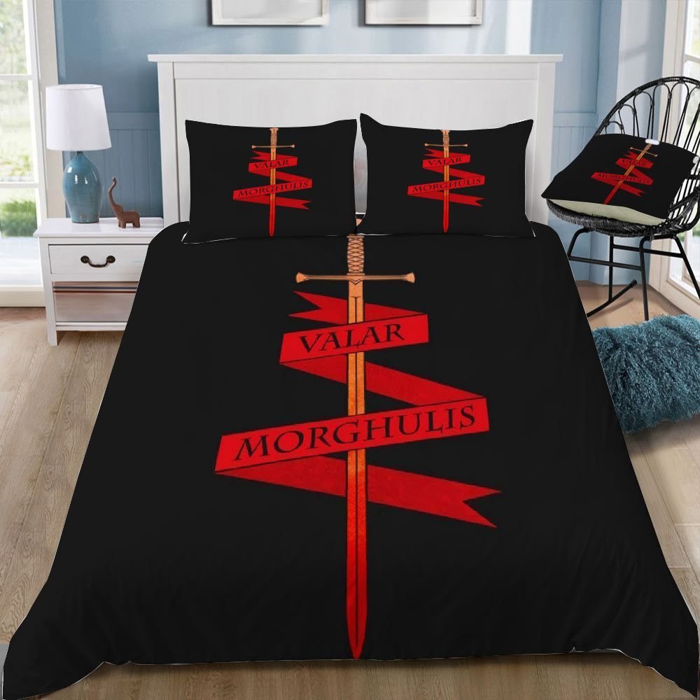 Game Of Thrones Logo 12 3D Customized Duvet Cover Bedding Set