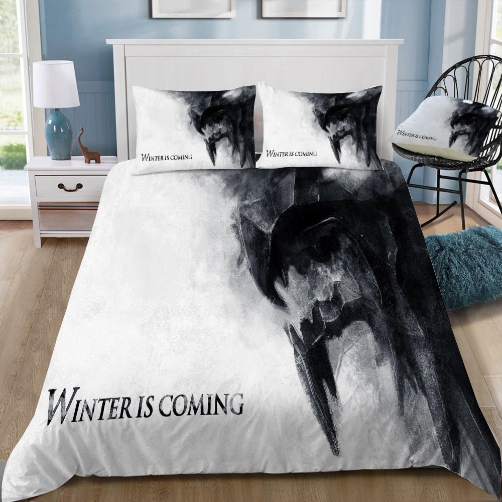 Game Of Thrones Logo 19 3D Customized Duvet Cover Bedding Set