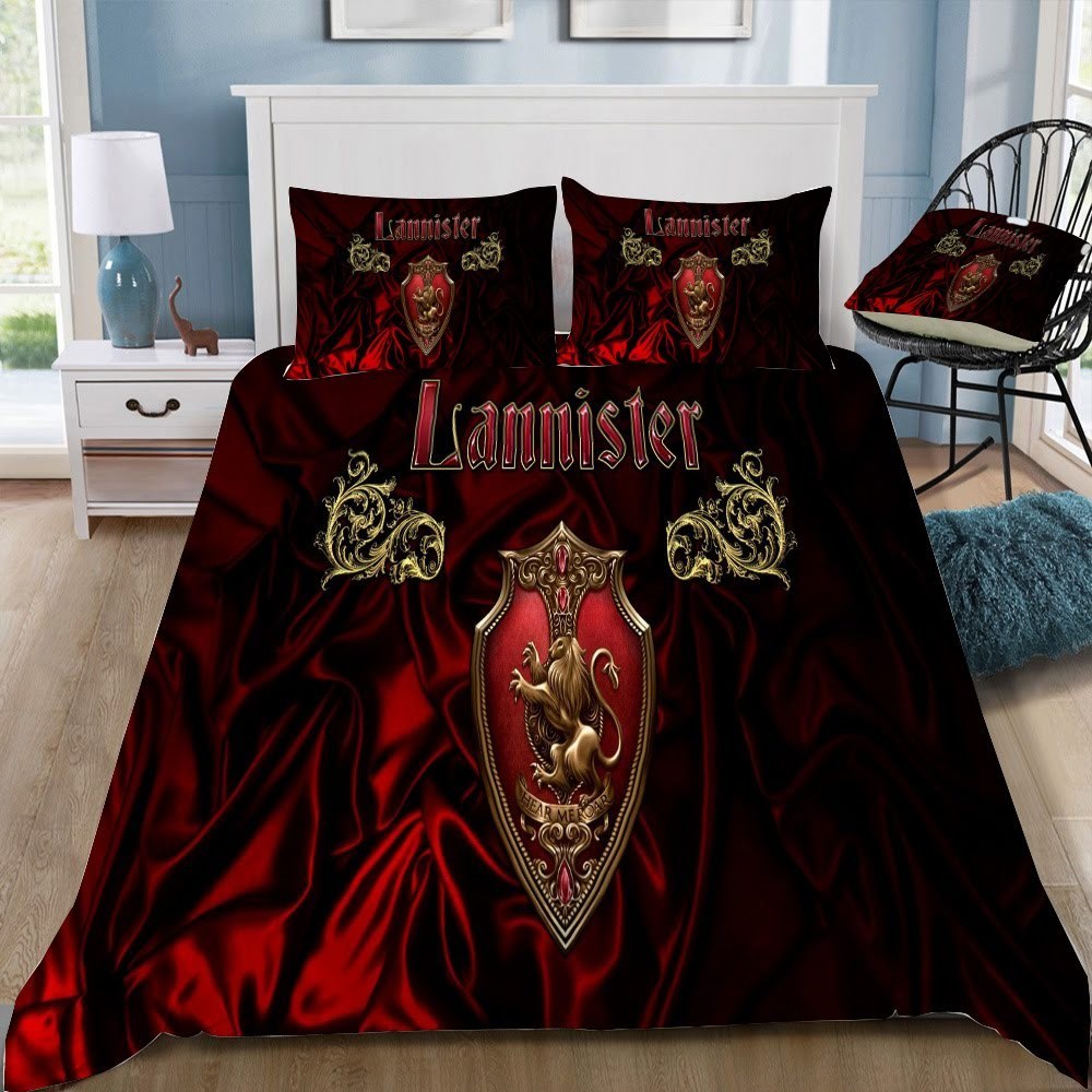 Game Of Thrones Logo 27 3D Customized Duvet Cover Bedding Set