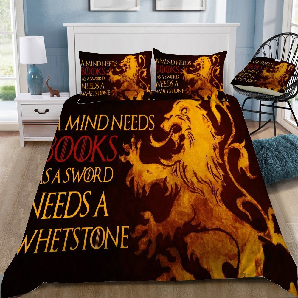 Game Of Thrones Logo 32 3D Customized Duvet Cover Bedding Set