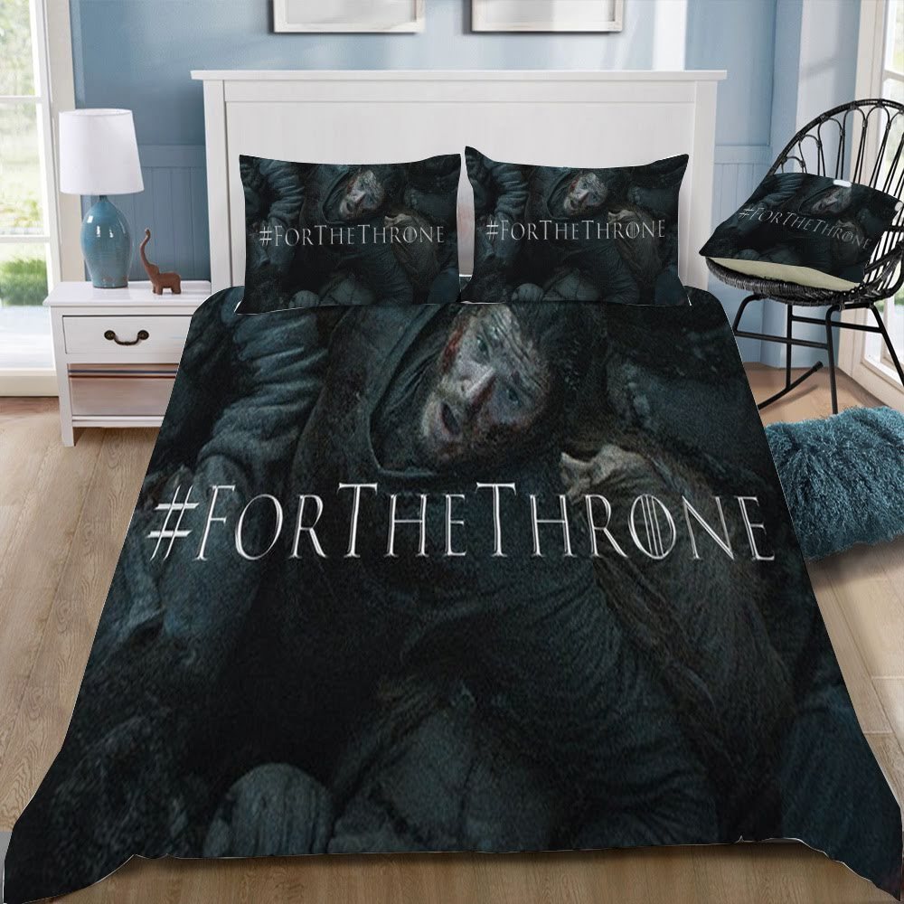 Game Of Thrones Logo 38 3D Customized Duvet Cover Bedding Set