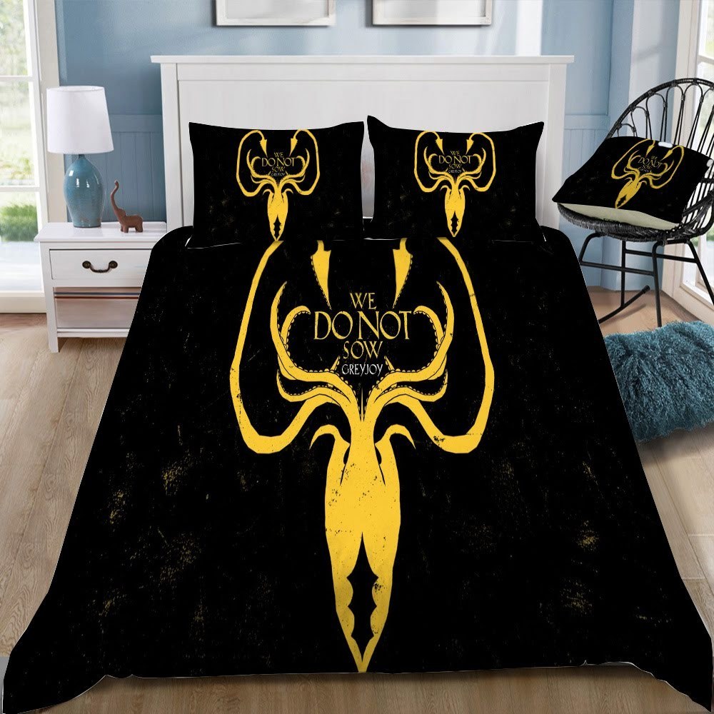 Game Of Thrones Logo 55 3D Customized Duvet Cover Bedding Set