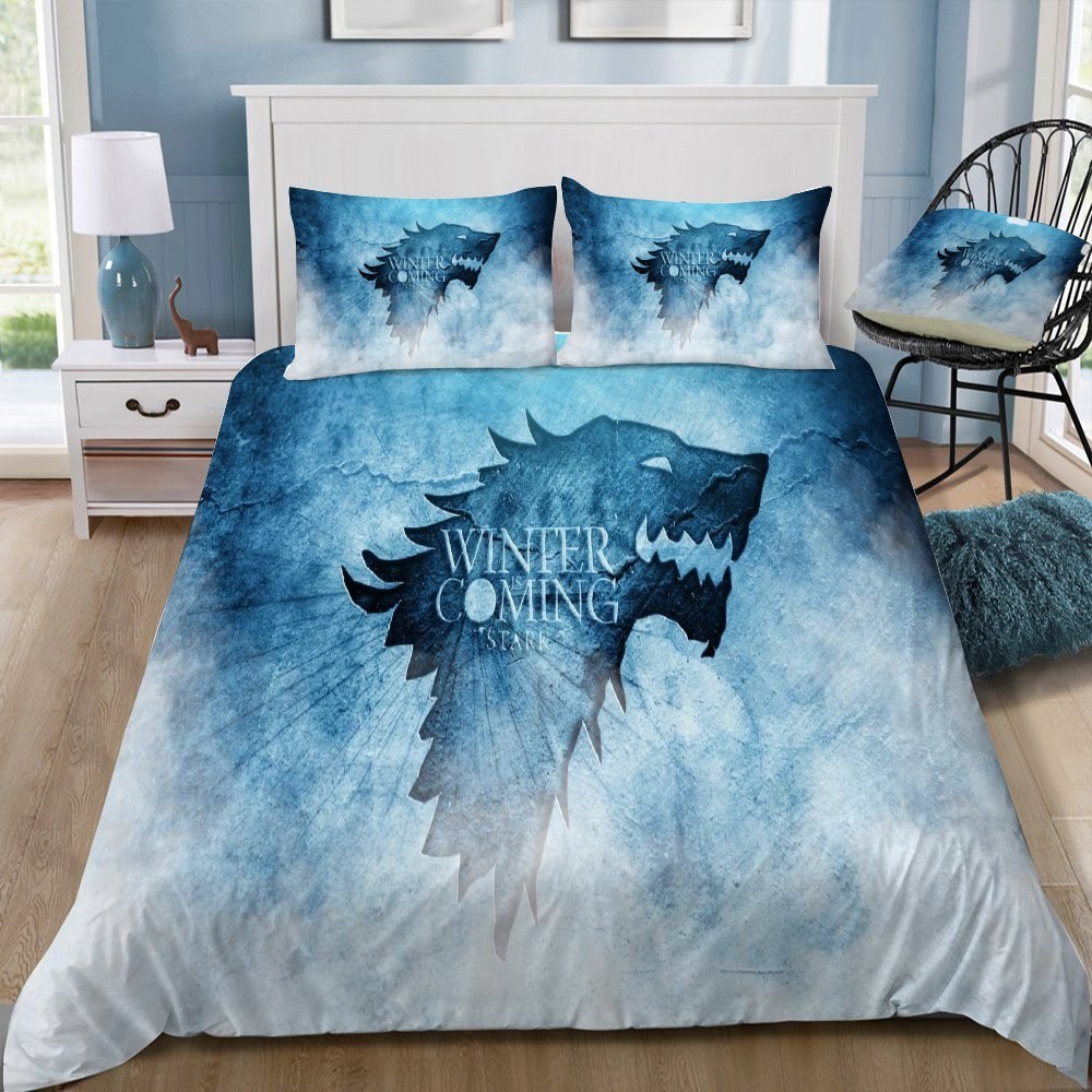 Game Of Thrones Logo 57 3D Customized Duvet Cover Bedding Set