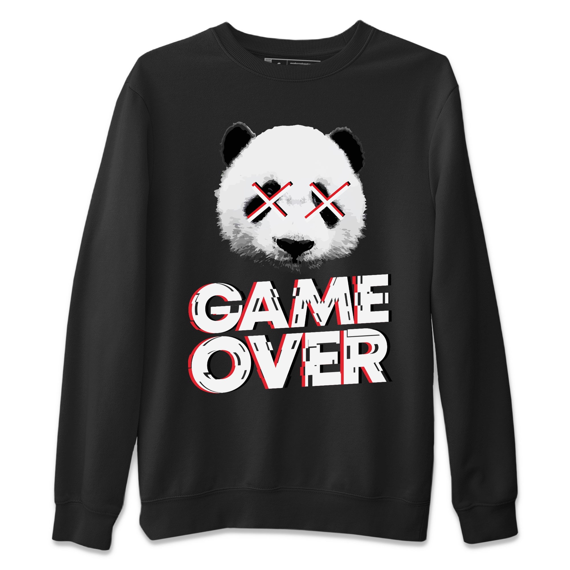 Game Over Unisex Sweater – Air Jordan 12 Playoffs, Sneakers Matching Sweater