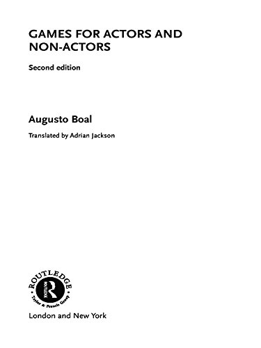 Games for Actors and Non-Actors (Augusto Boal) (PDF/EPUB Version)