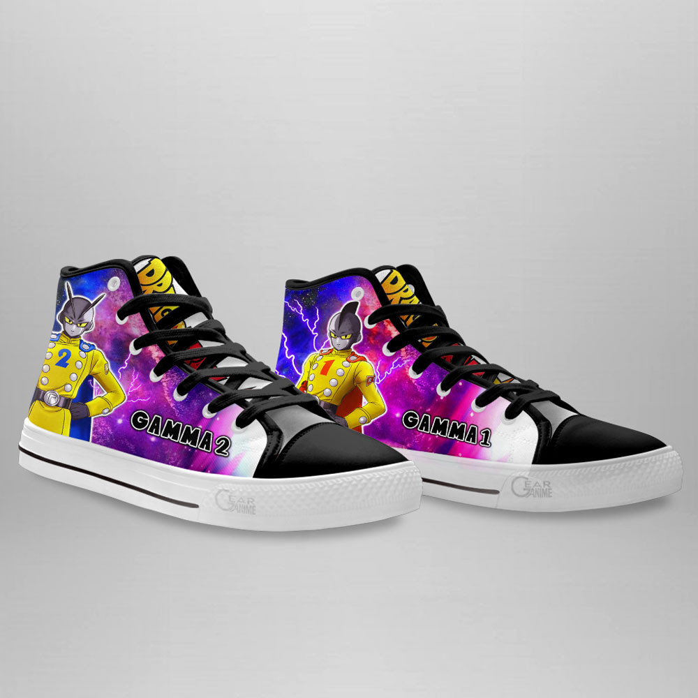 Gamma 1 Gamma 2 High Top Shoes Dragon Ball Super Custom Anime Sneakers