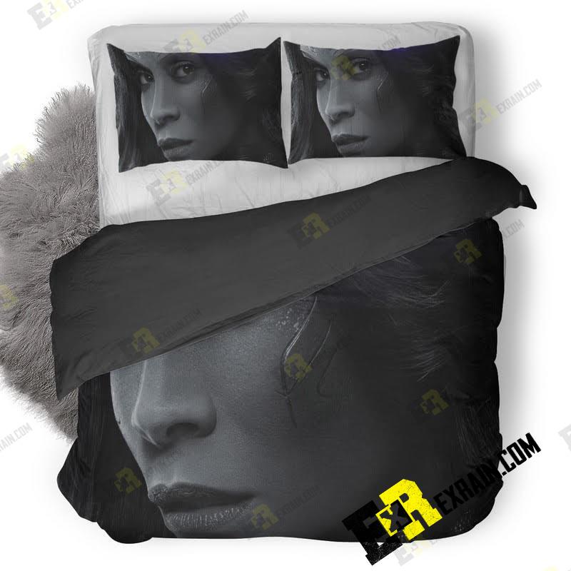 Gamora Avengers Endgame Poster 8A 3D Customized Duvet Cover Bedding Set