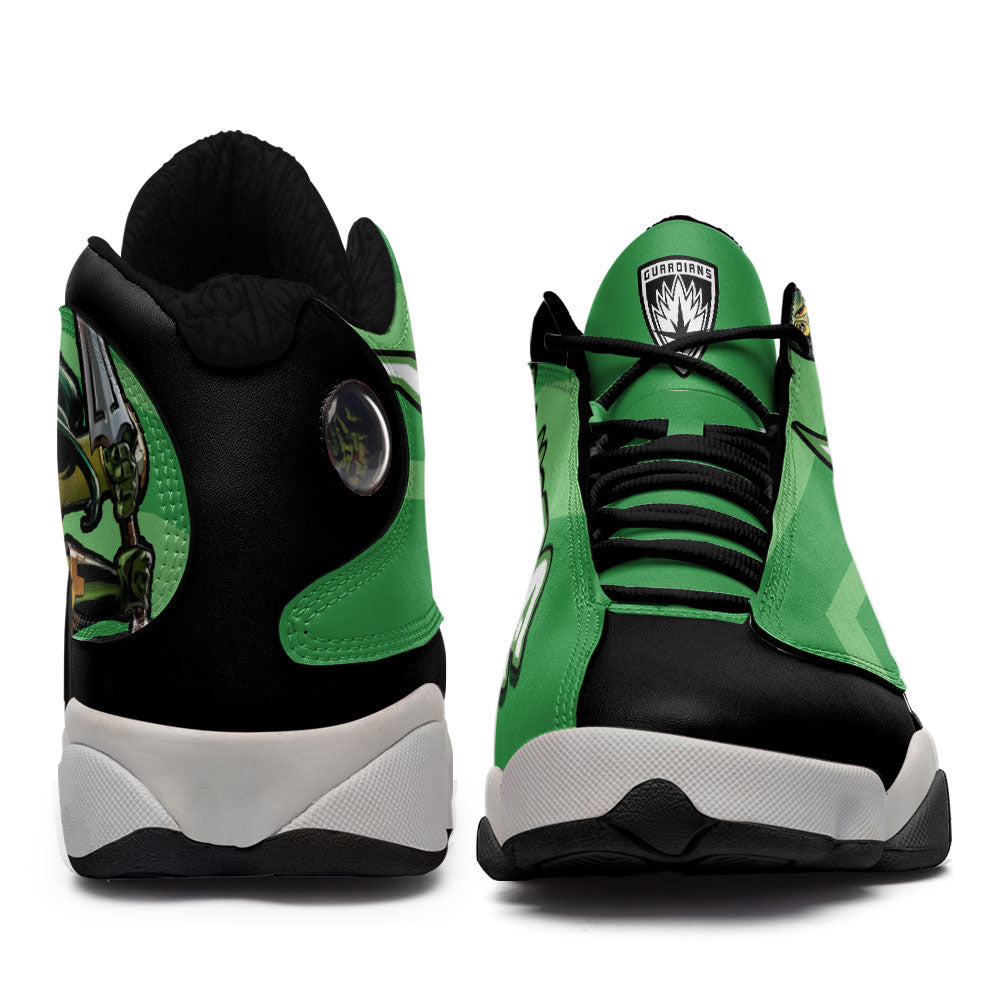 Gamora JD13 Sneakers Super Heroes Custom Shoes