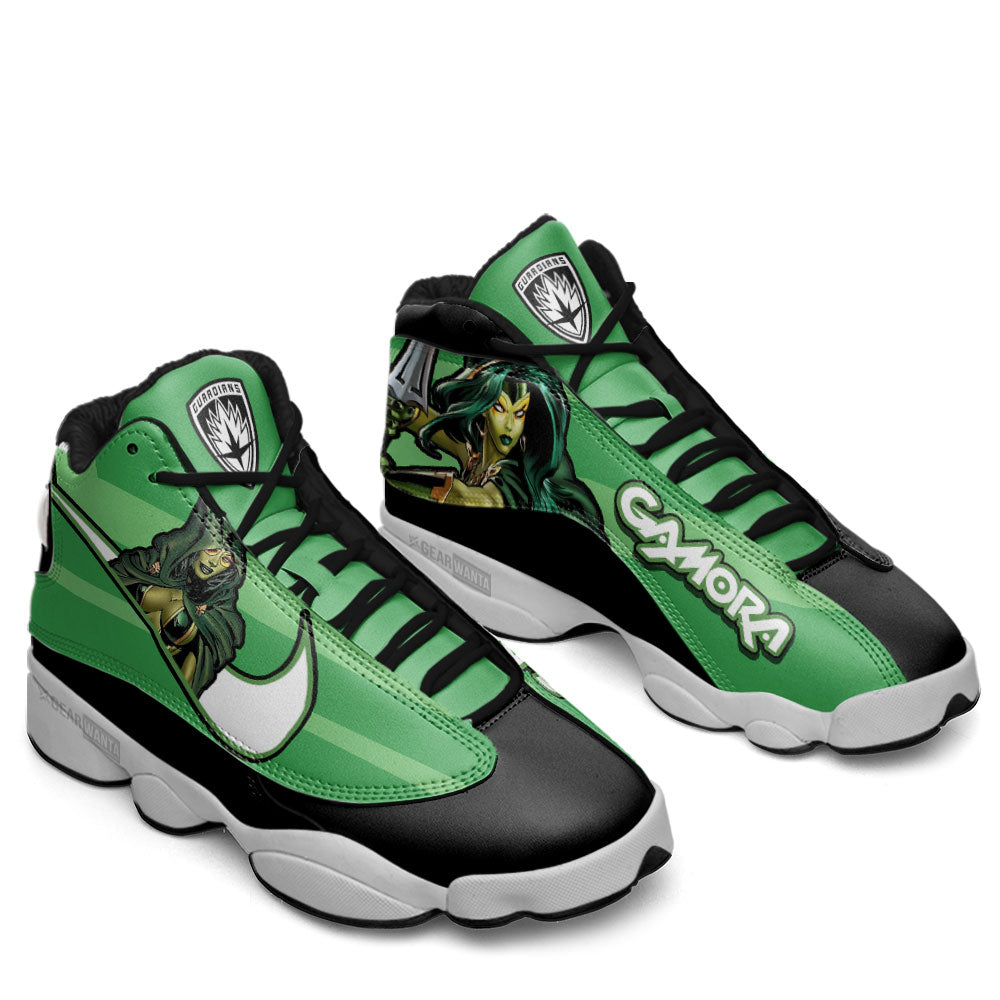 Gamora JD13 Sneakers Super Heroes Custom Shoes