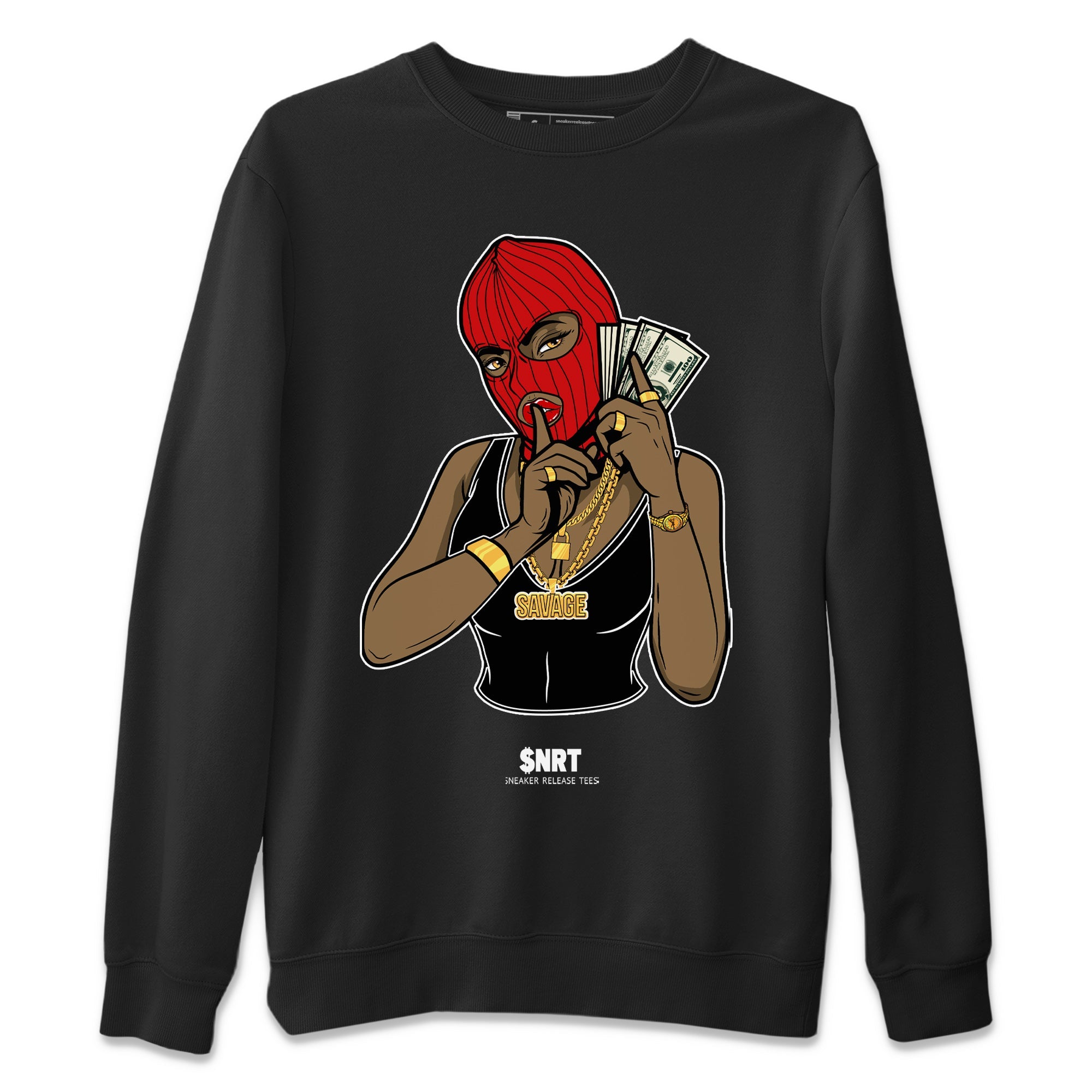 Gangster Women Unisex Sweater – Air Jordan 9 Chile Red, Sneakers Matching Sweater