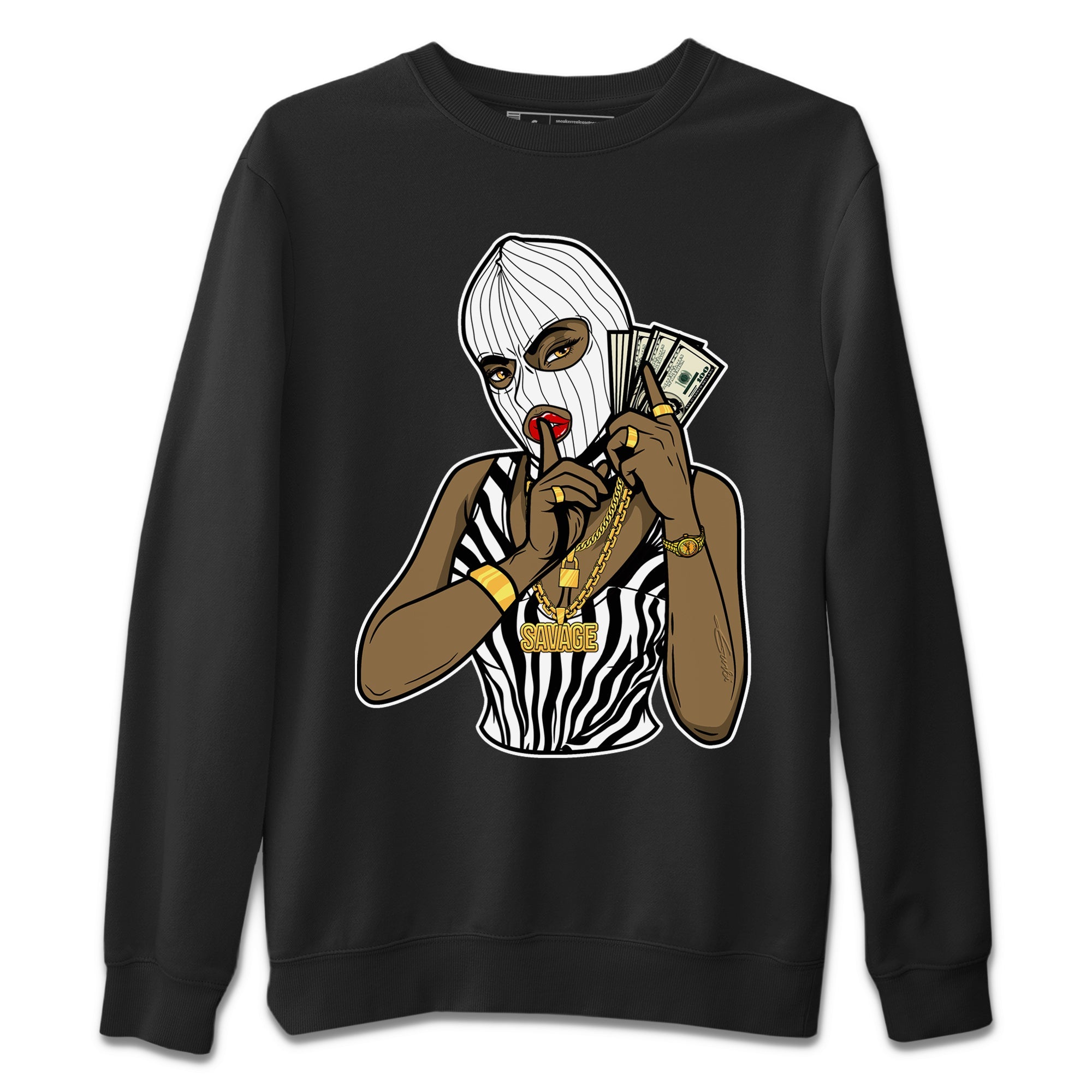 Gangster Women Unisex Sweater – Yeezy 350 Zebra, Sneakers Matching Sweater