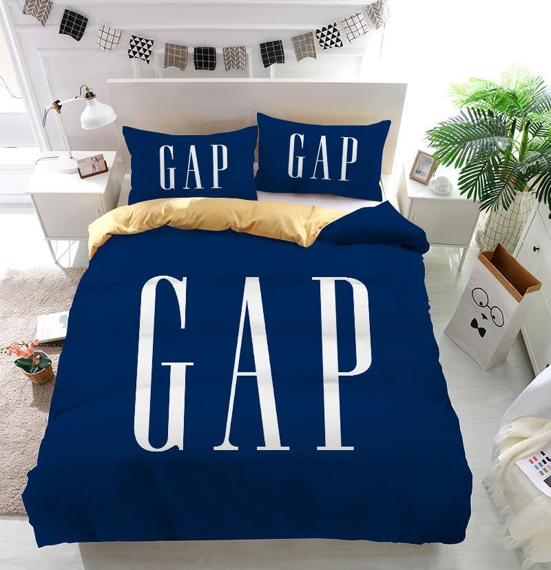 Gap Logo Custom 3D Customized Duvet Cover Bedding Set
