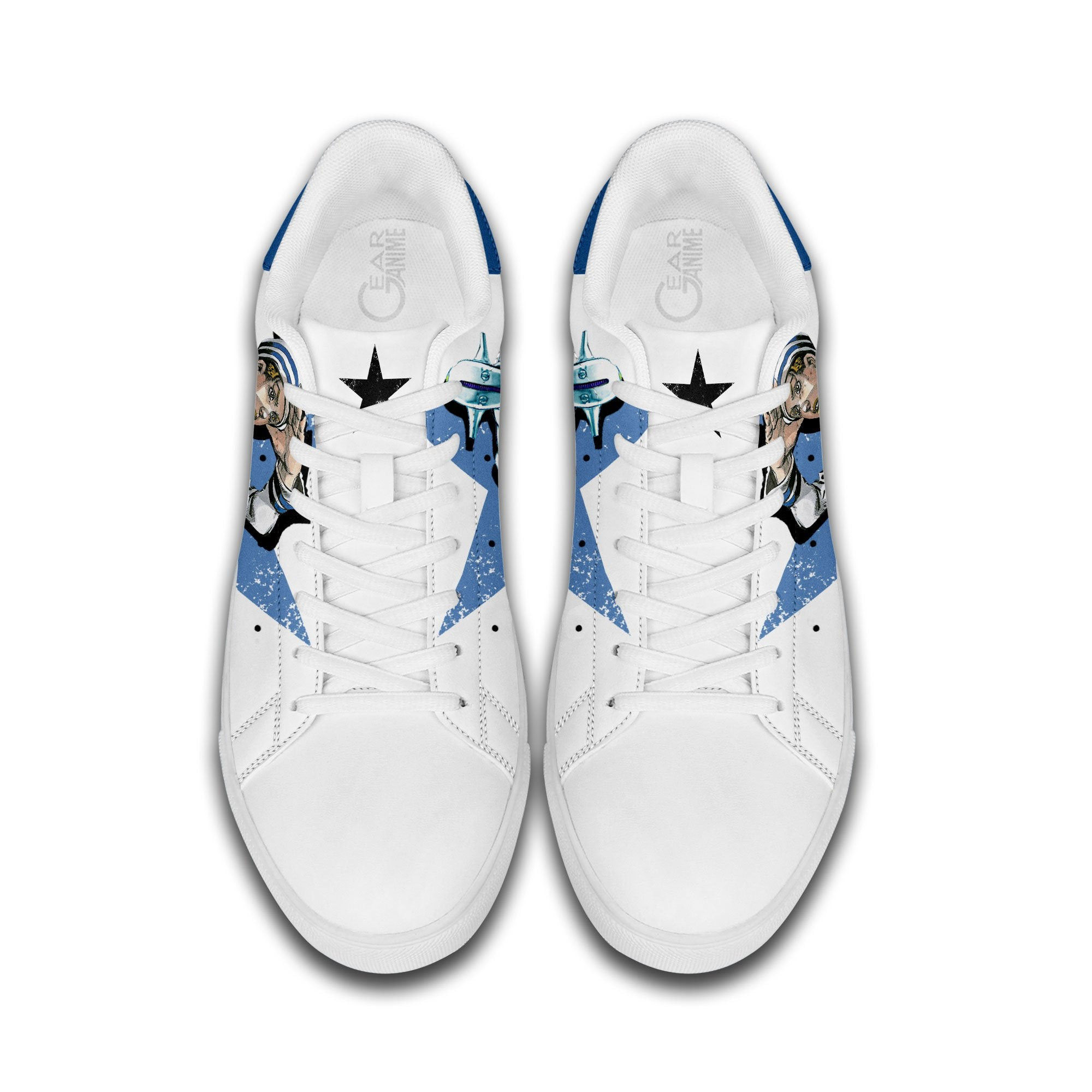 Gappy Skate Sneakers Custom Anime Jojo’s Bizarre Adventure Shoes