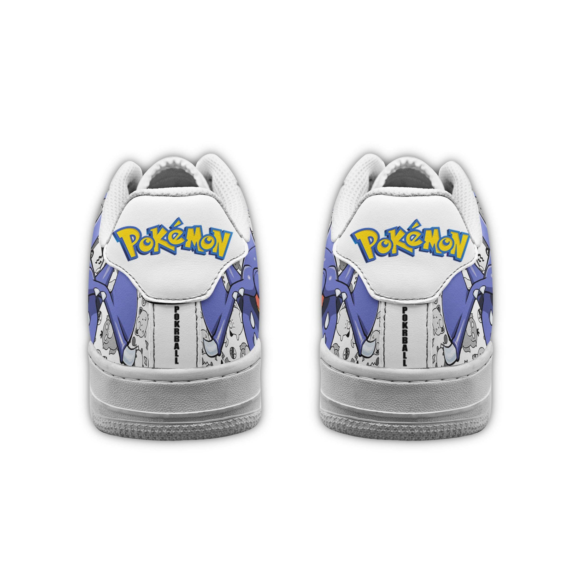 Garchomp Air Sneakers Custom Anime Pokemon Shoes