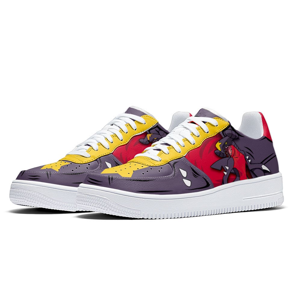 Garchomp Air Sneakers Custom Pokemon Anime Shoes