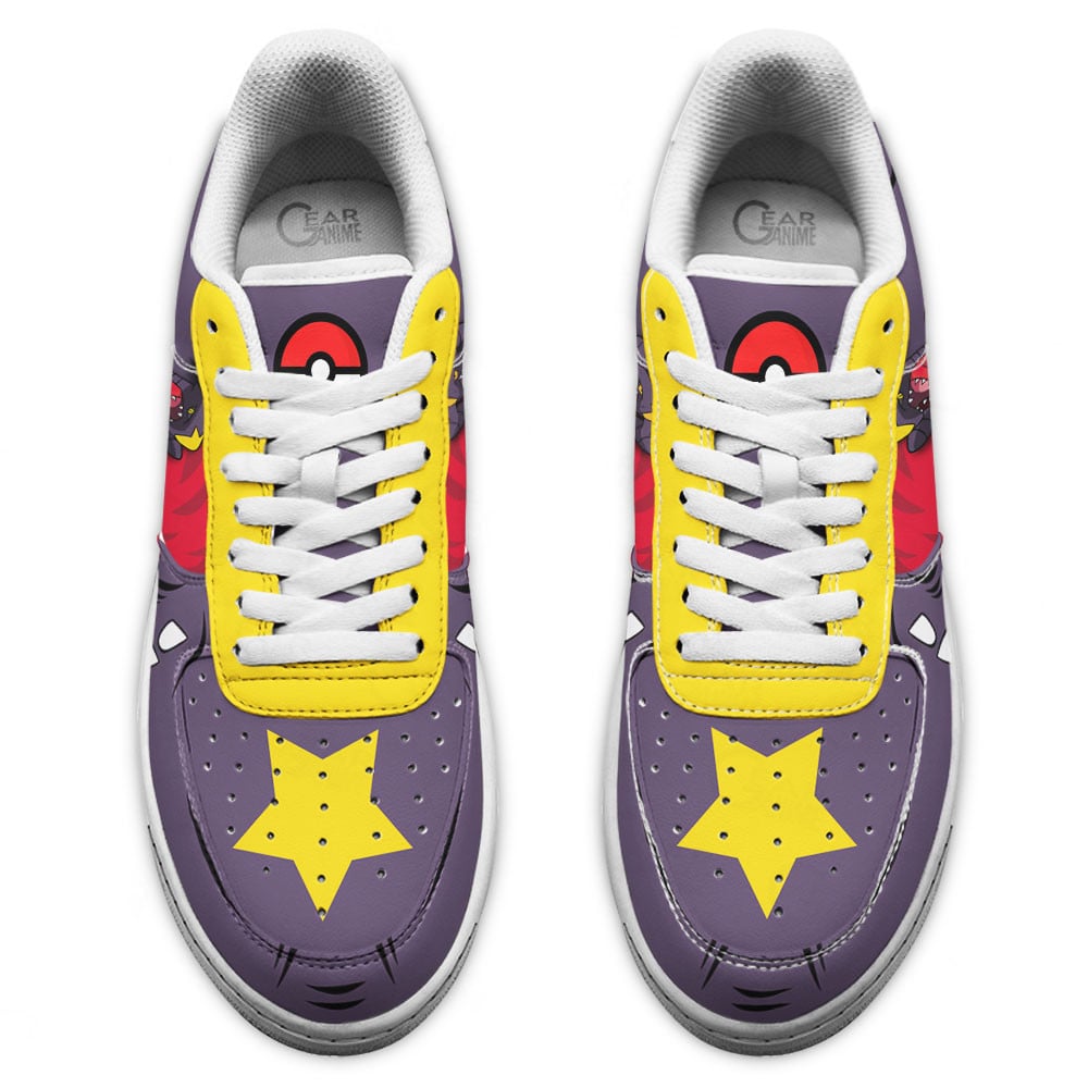 Garchomp Air Sneakers Custom Pokemon Anime Shoes