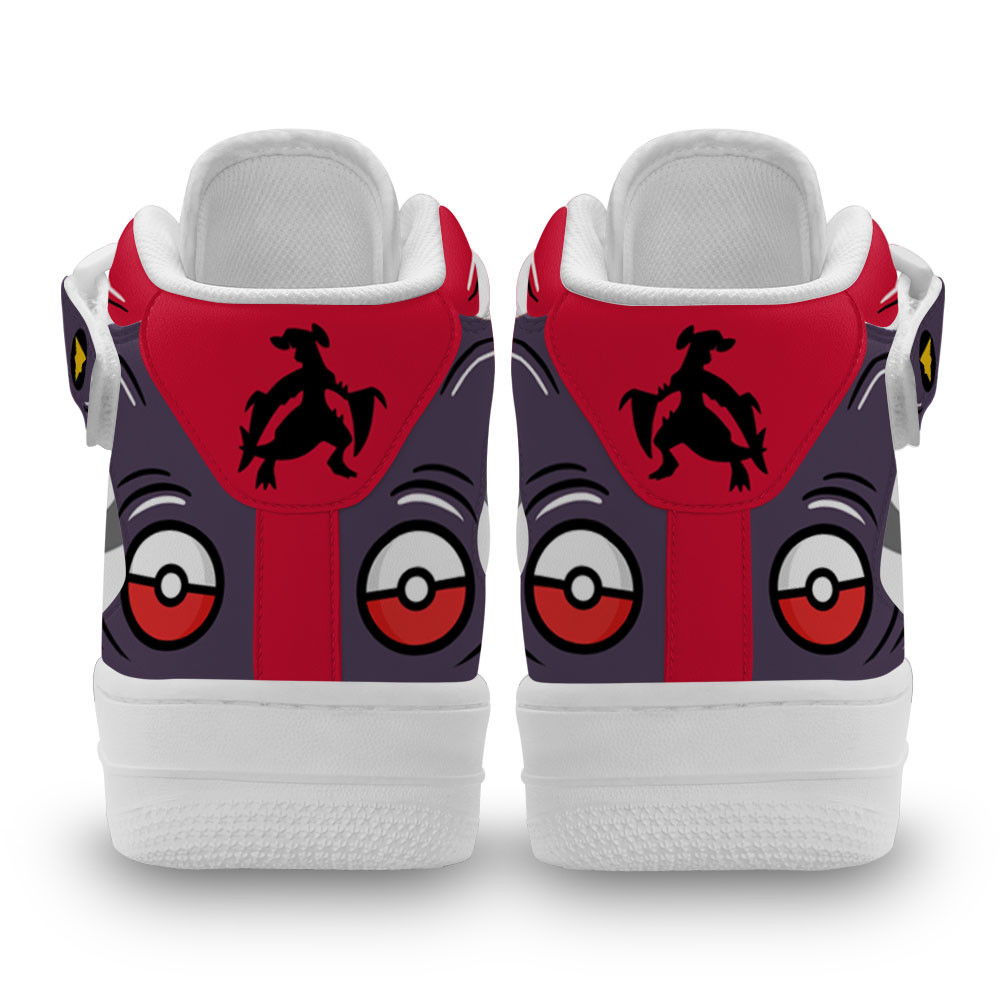 Garchomp Sneakers Air Mid Custom Pokemon Anime Shoes