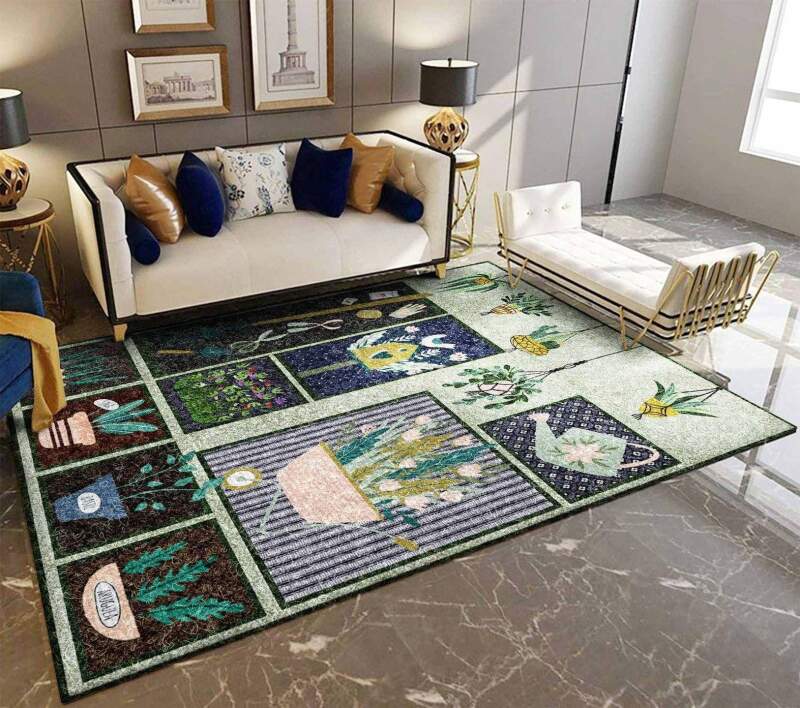 Garden Rectangle Rug