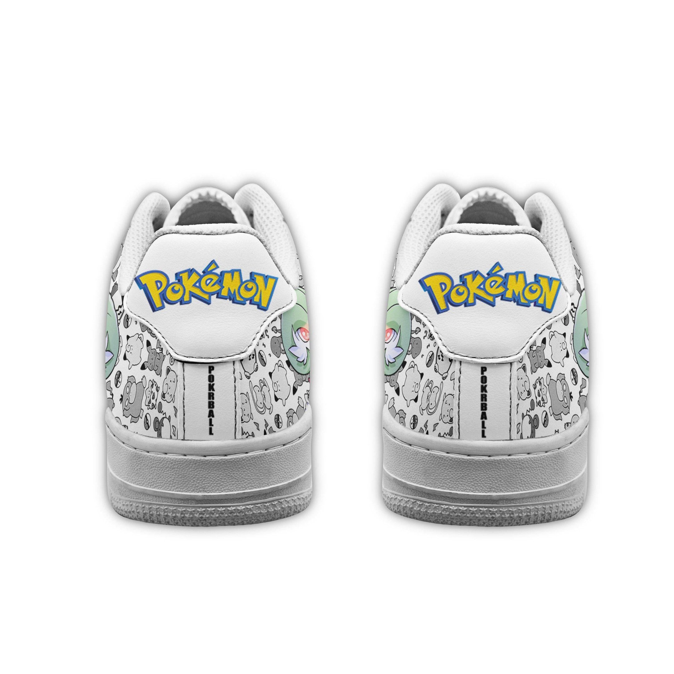 Gardevoir Air Sneakers Custom Anime Pokemon Shoes