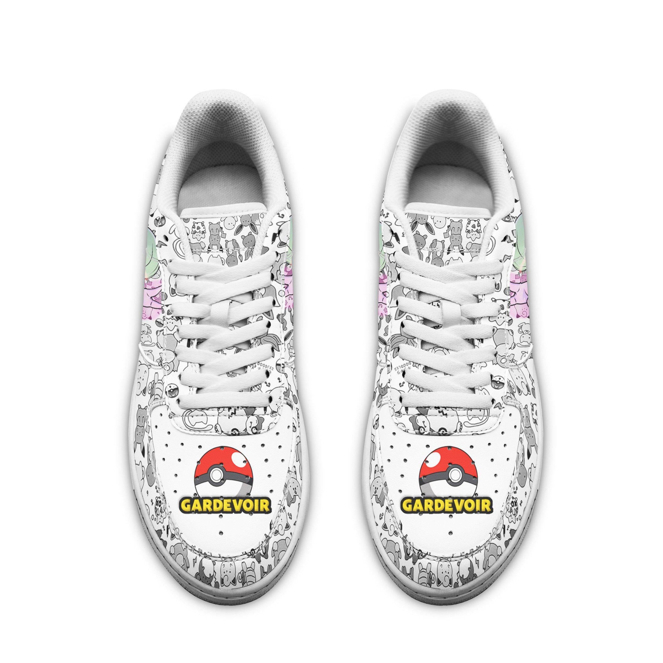 Gardevoir Air Sneakers Custom Anime Pokemon Shoes