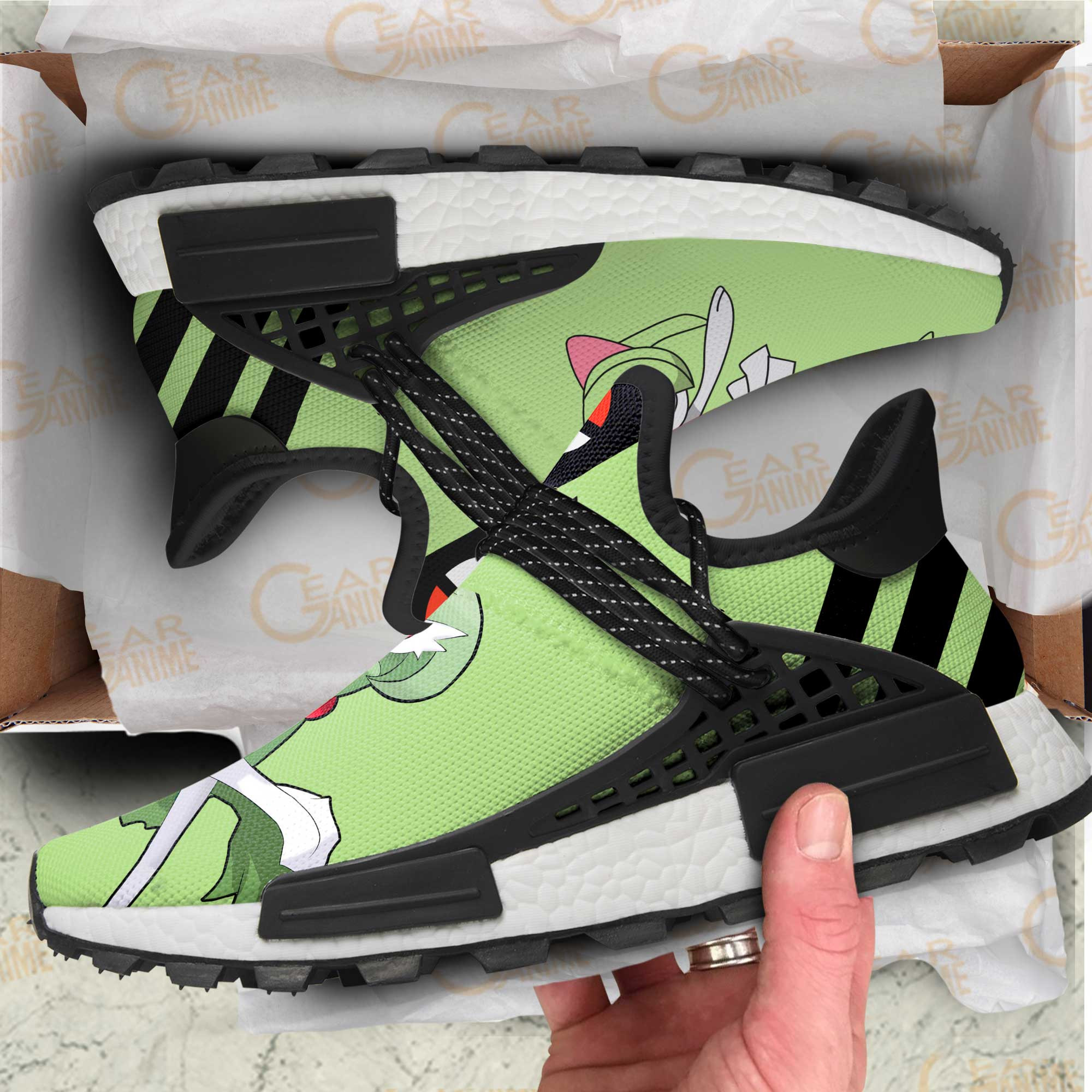 Gardevoir Shoes Pokemon Anime Shoes, NMD Shoes