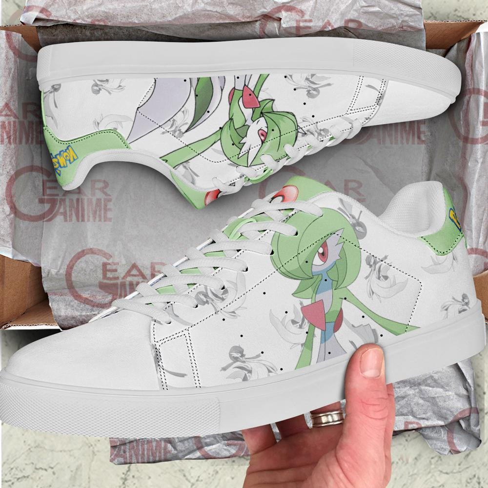 Gardevoir Skate Shoes Pokemon Custom Anime Shoes