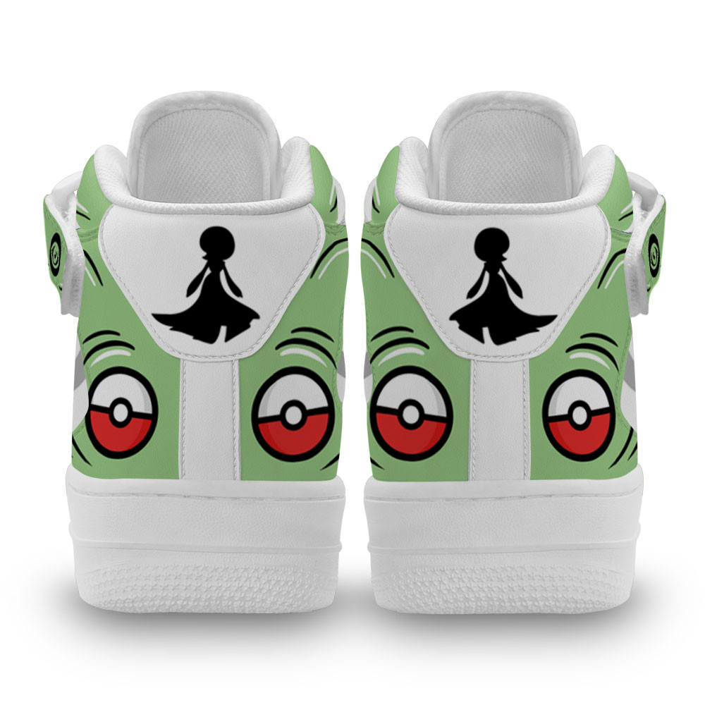 Gardevoir Sneakers Air Mid Custom Pokemon Anime Shoes