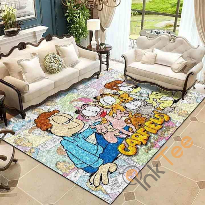 Garfield Area Rectangle Rug