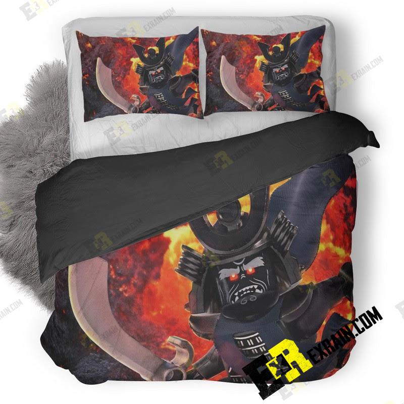 Garmadon The Lego Ninjago Movie Wh 3D Customized Duvet Cover Bedding Set