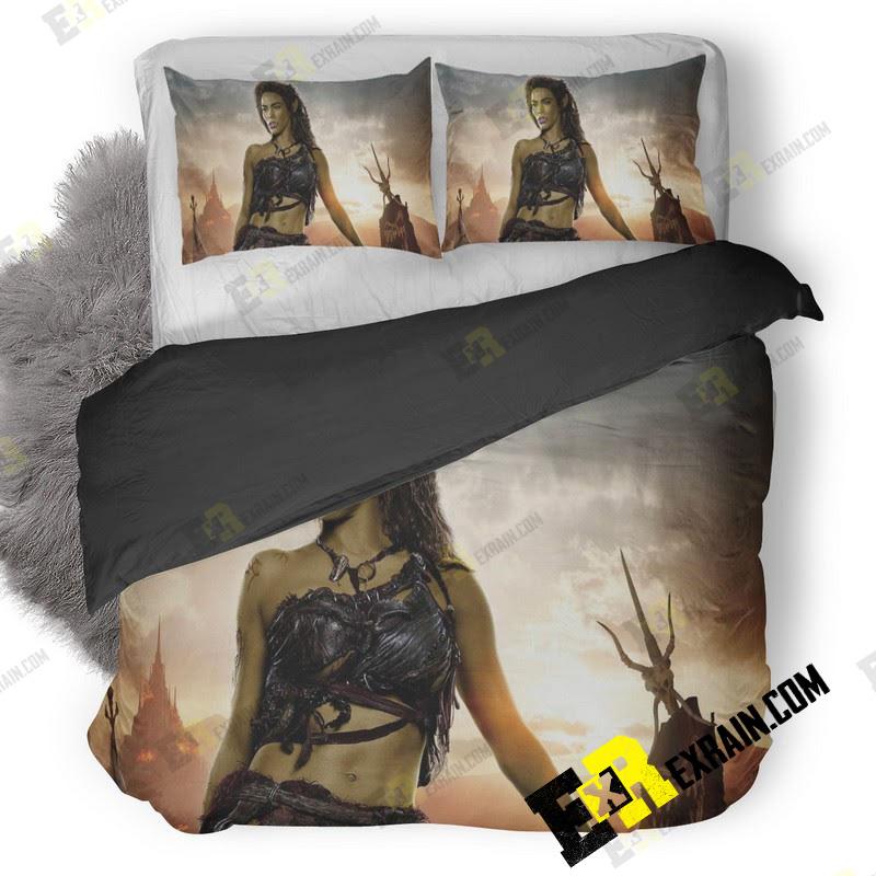 Garona Warcraftap 3D Customized Duvet Cover Bedding Set