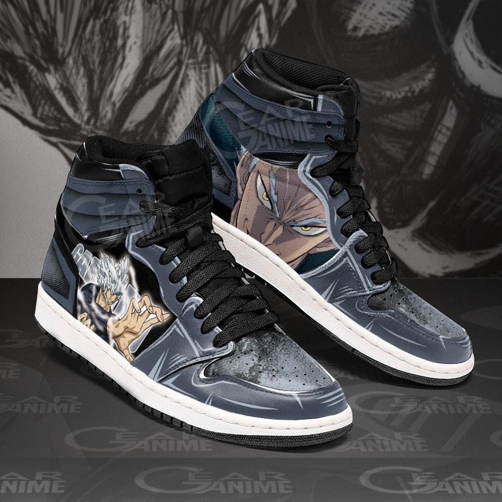 Garou JD1s Sneakers One Punch Man Anime Shoes, Air Jordan Hightop