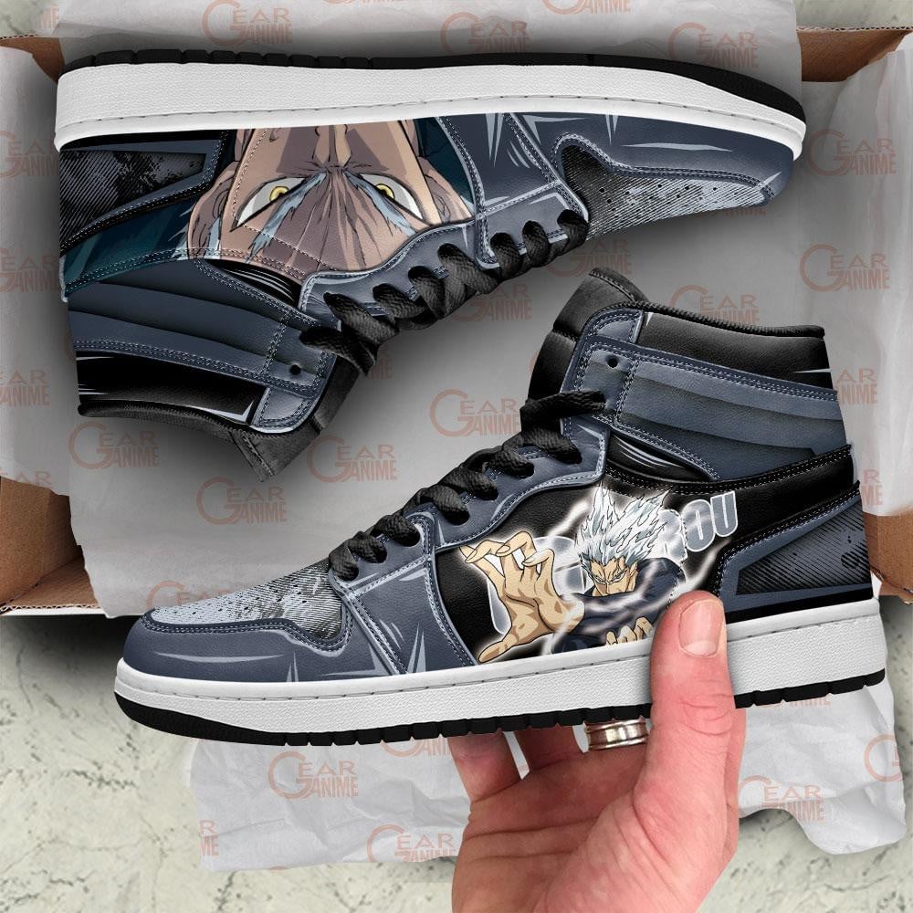 Garou JD1s Sneakers One Punch Man Anime Shoes, Air Jordan Hightop