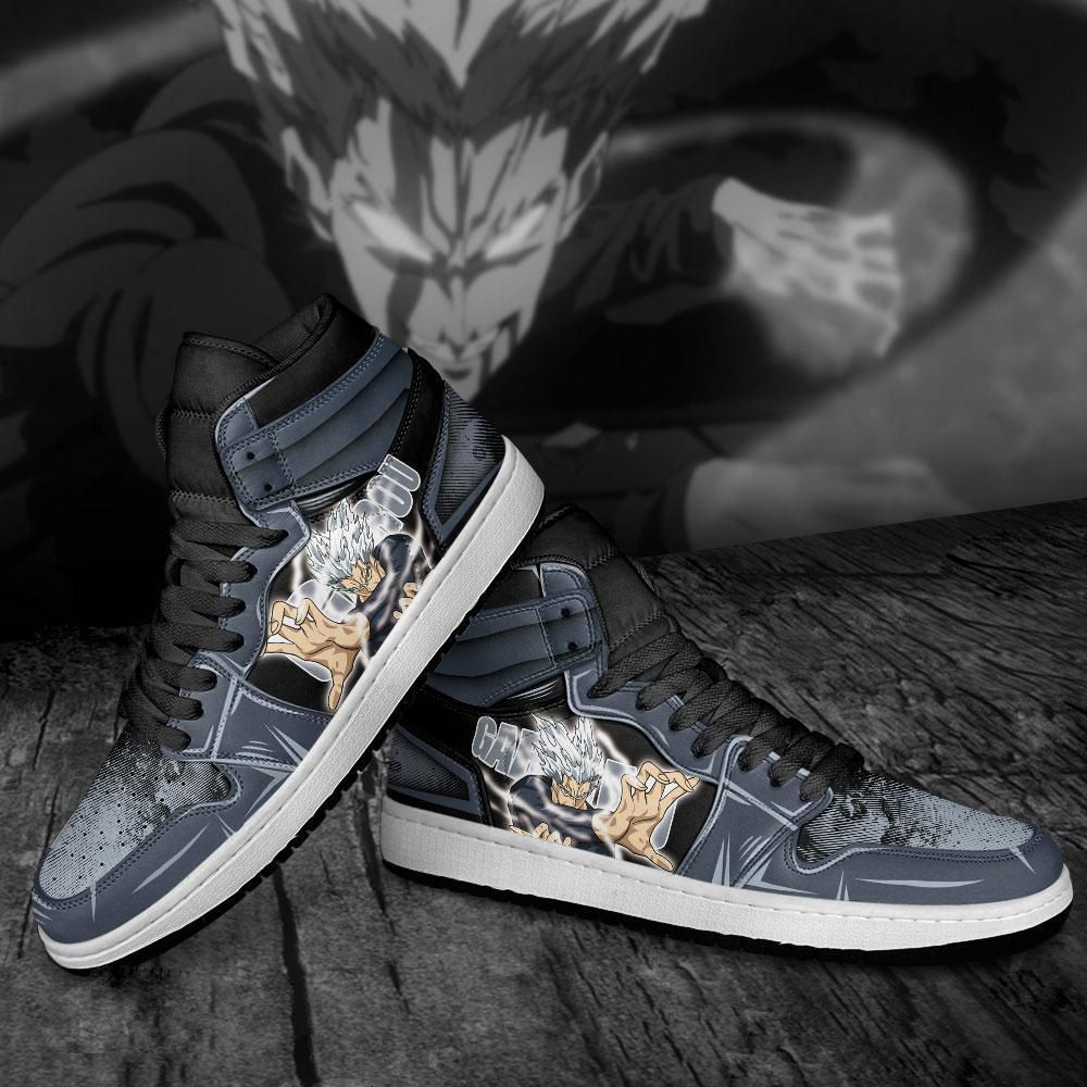 Garou One Punch Man Anime 1 High Top Air Jordan Sneaker, Air Jordan Hightop