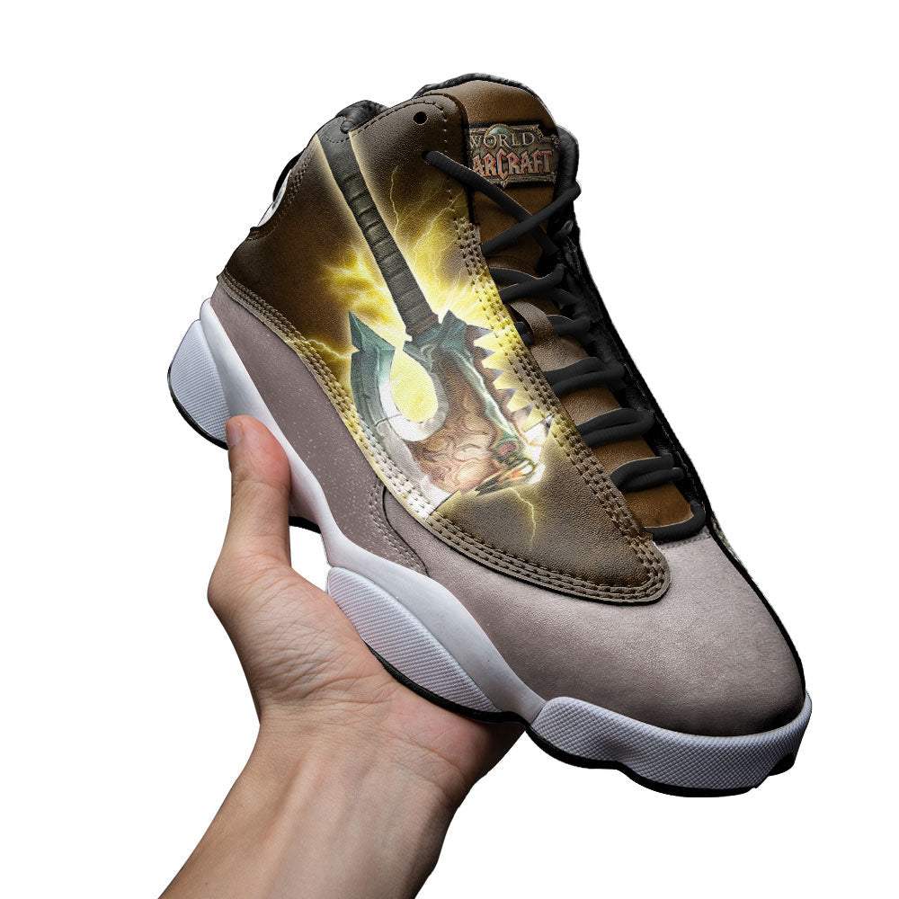 Garrosh JD13 Sneakers World Of Warcraft Custom Shoes For Fans