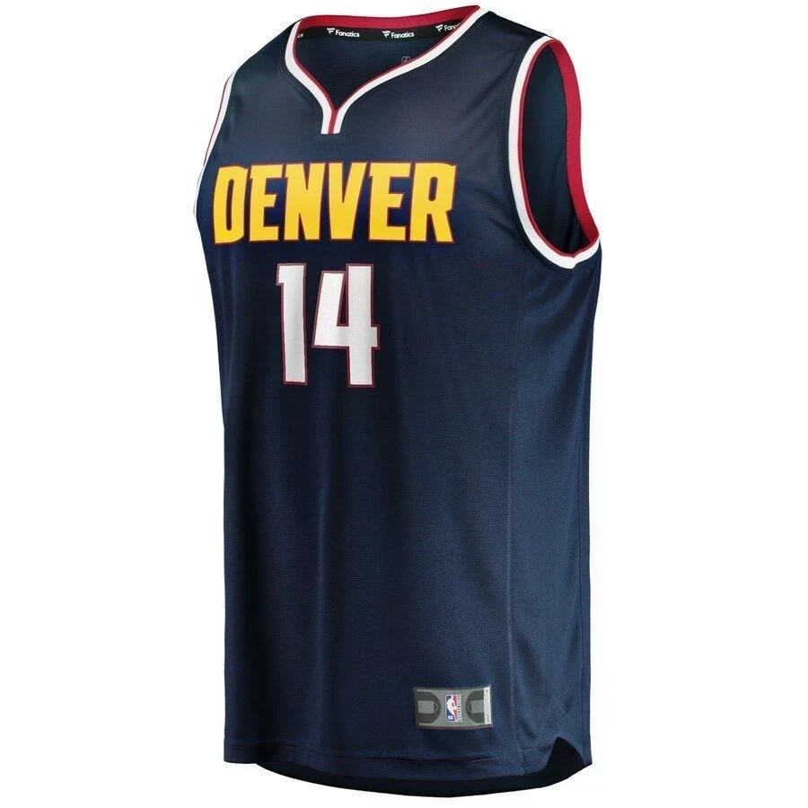 Gary Harris Denver Nuggets Fast Break Player Jersey – Icon Edition – Navy