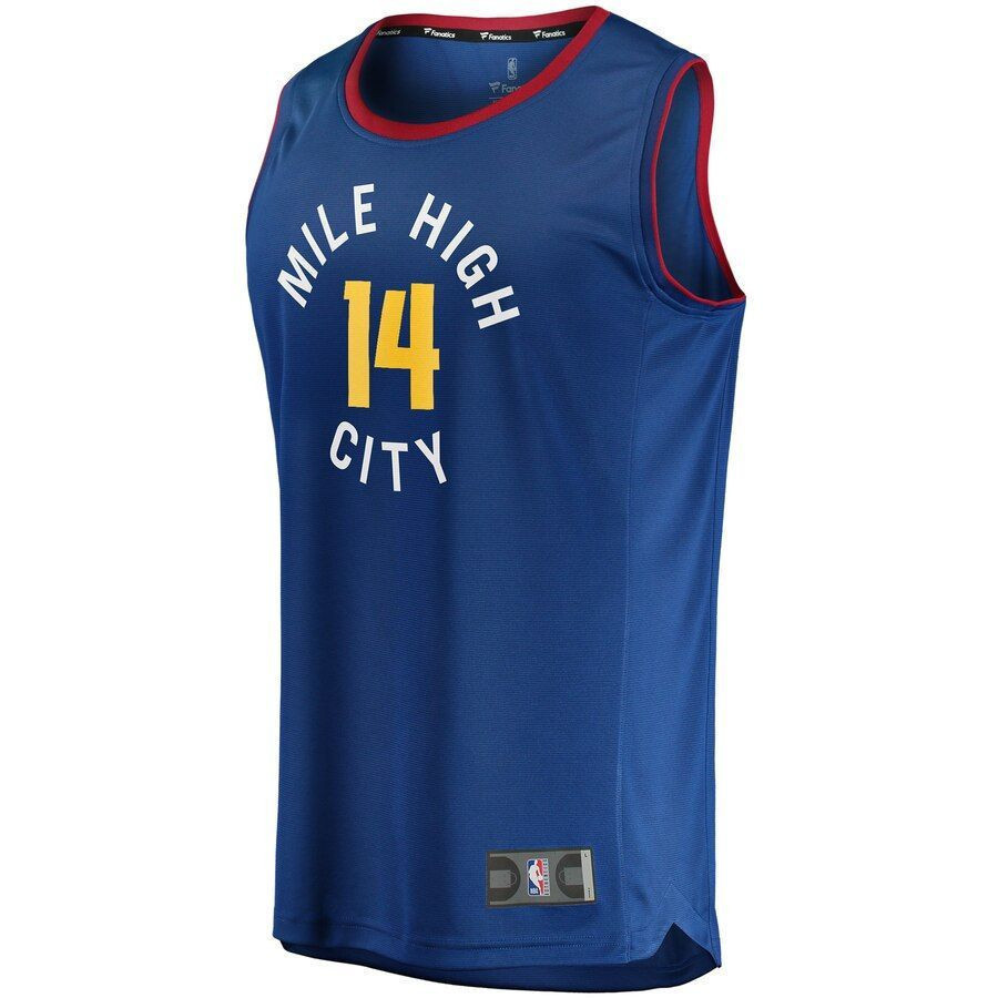 Gary Harris Denver Nuggets Fast Break Player Jersey – Statement Edition – Blue