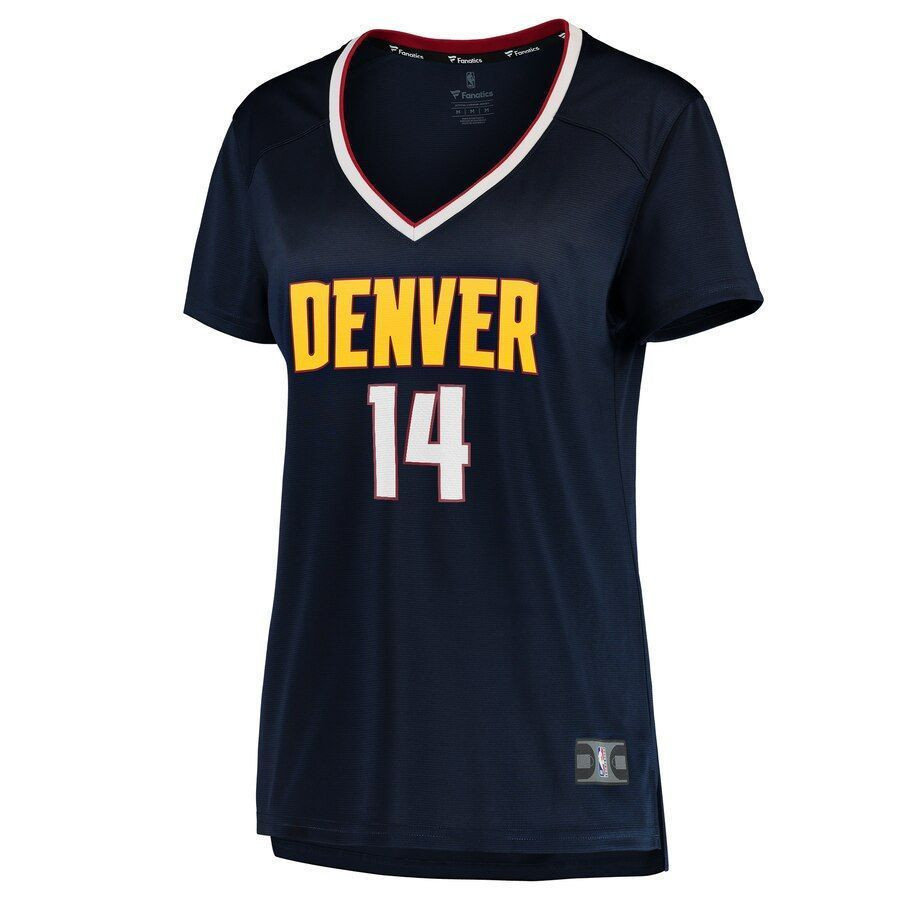 Gary Harris Denver Nuggets Women’s Fast Break Player Jersey – Icon Edition – Navy