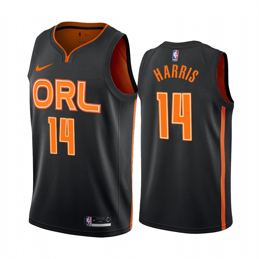 Gary Harris Orlando Magic City Edition Black #14 Jersey 2021 Trade