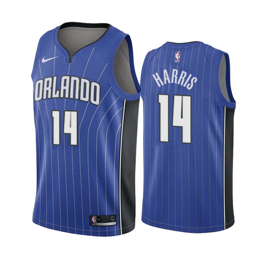 Gary Harris Orlando Magic Icon Edition Blue #14 Jersey 2021 Trade